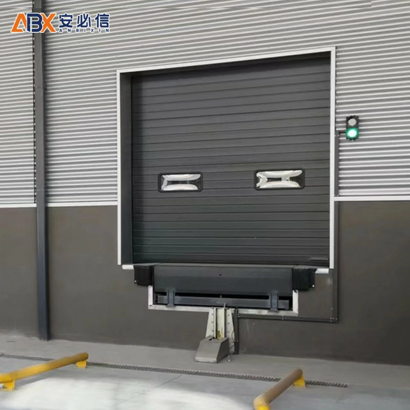 怀化分段式滑升门